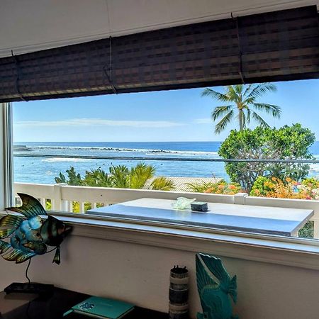 Seaside Retreat Condo Kailua-Kona Eksteriør billede