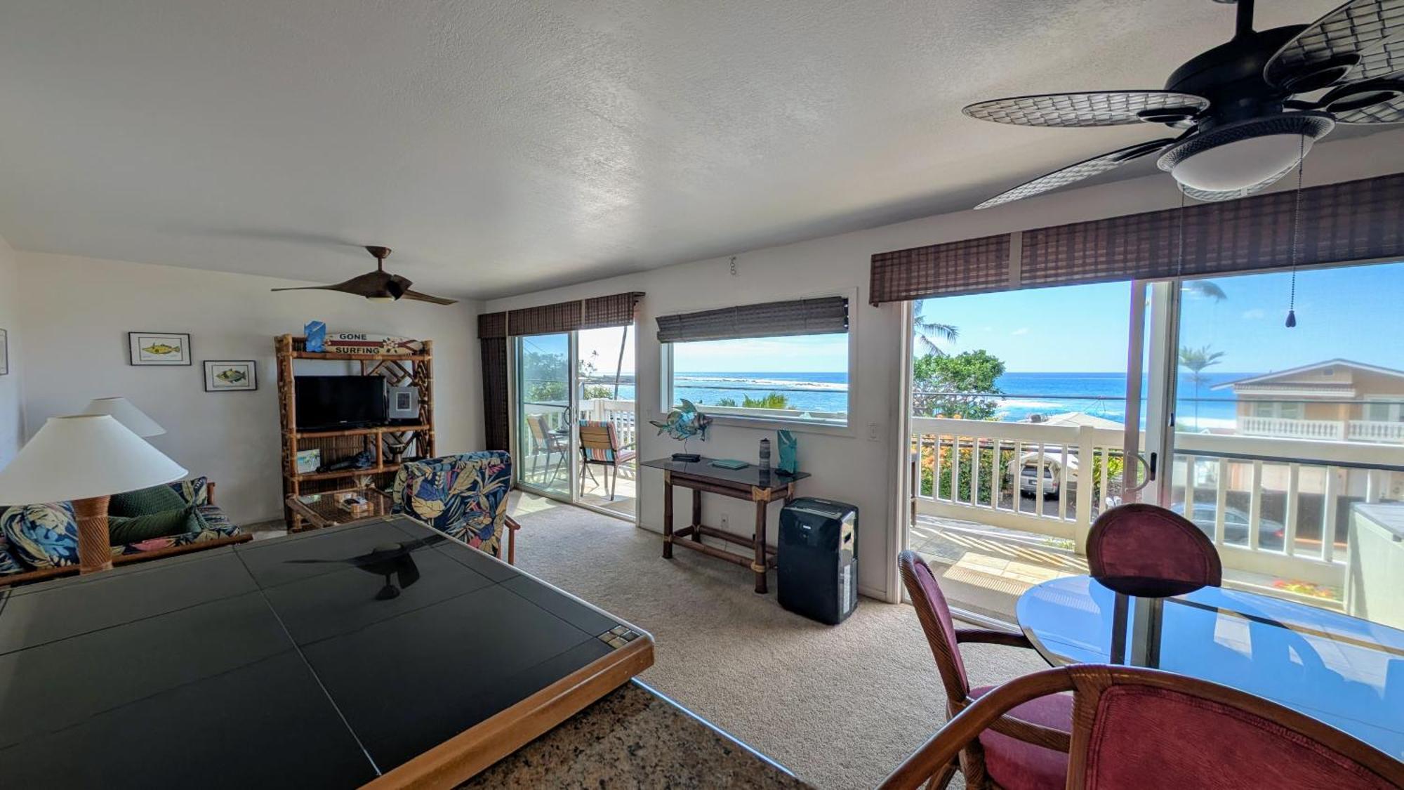 Seaside Retreat Condo Kailua-Kona Eksteriør billede