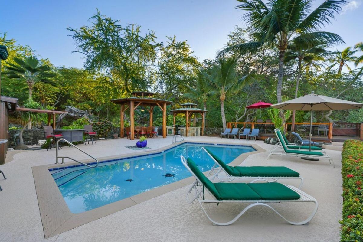 Seaside Retreat Condo Kailua-Kona Eksteriør billede