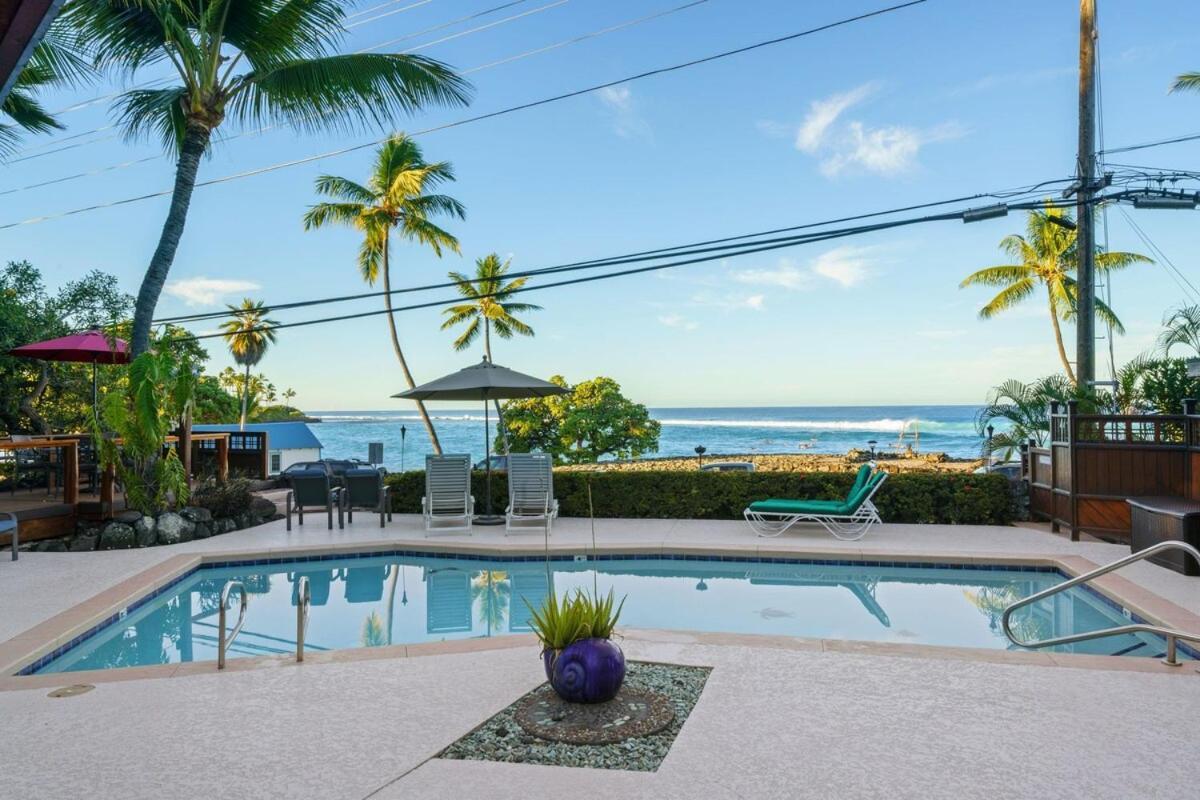 Seaside Retreat Condo Kailua-Kona Eksteriør billede