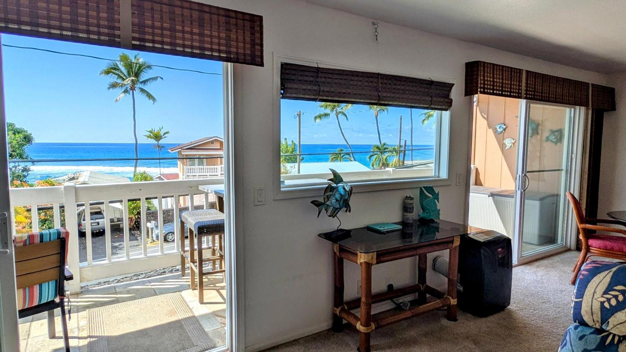 Seaside Retreat Condo Kailua-Kona Eksteriør billede