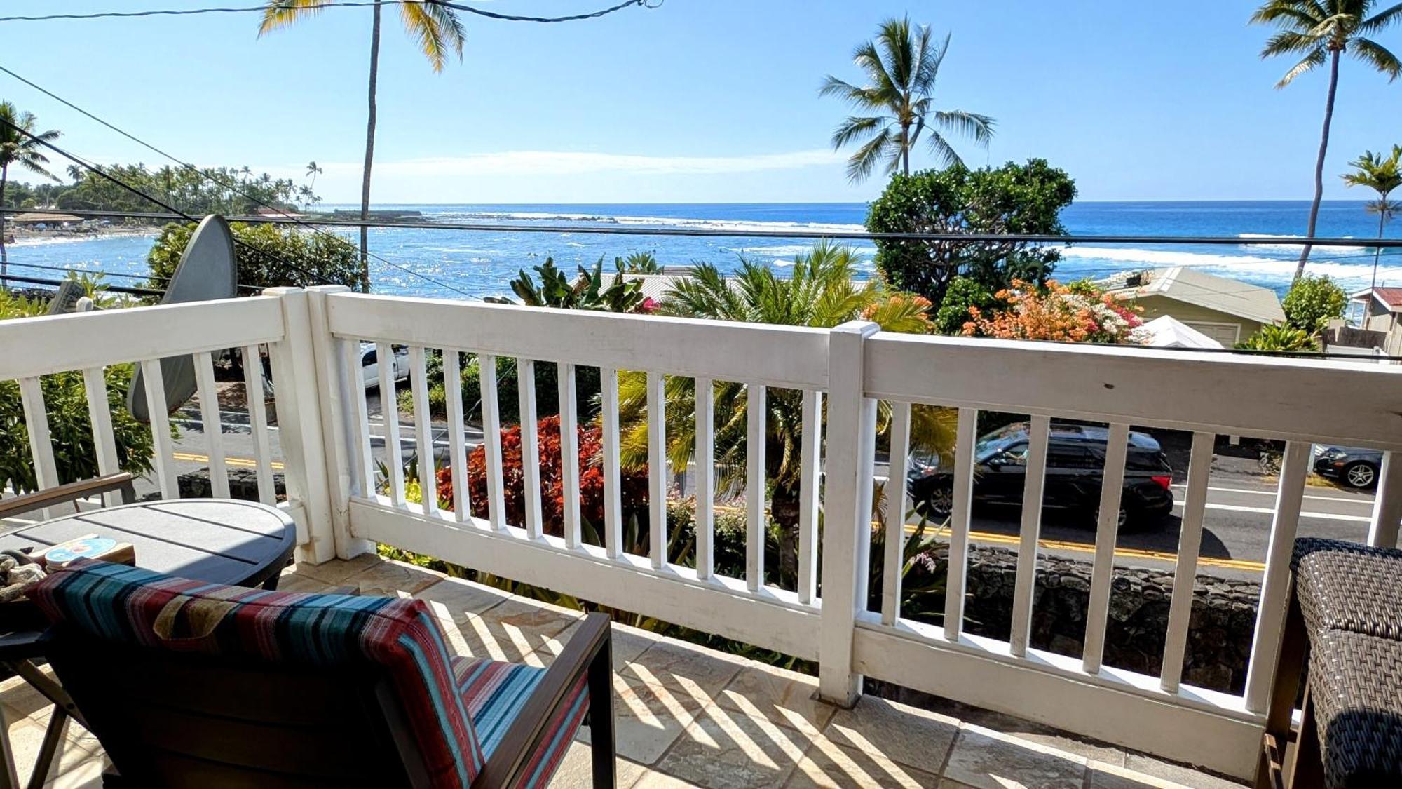 Seaside Retreat Condo Kailua-Kona Eksteriør billede