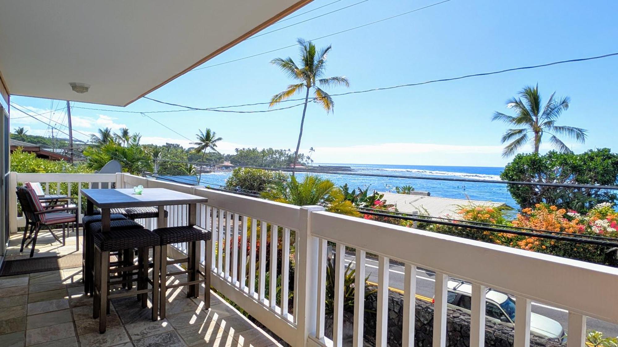 Seaside Retreat Condo Kailua-Kona Eksteriør billede