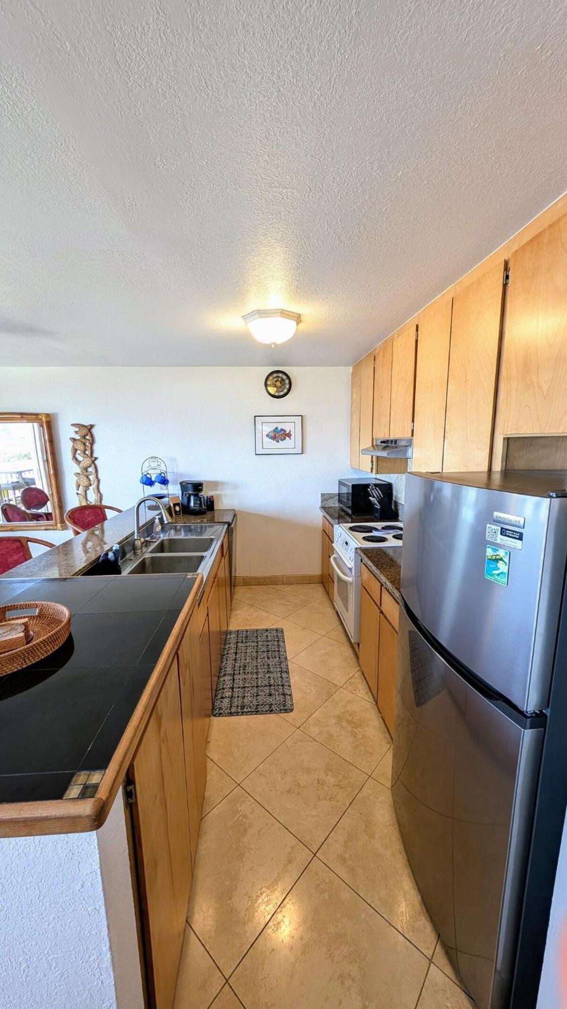 Seaside Retreat Condo Kailua-Kona Eksteriør billede